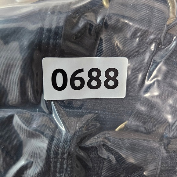 Black Bomber Jacket Faux Fur Collar Zip Pockets No Boundaries Junior XL 15 17 - Picture 10 of 10